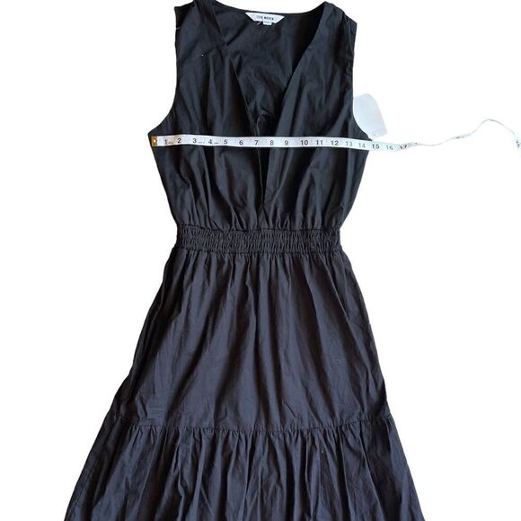 STEVE MADDEN Tie Front Cotton Ruffle Misi Dress Size XS NWOT - Picture 6 of 10